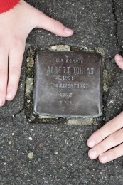 Stolperstein Albert Tobias