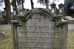 Grabstein von Samuel Coppel sen., gestorben am 23. April 1837