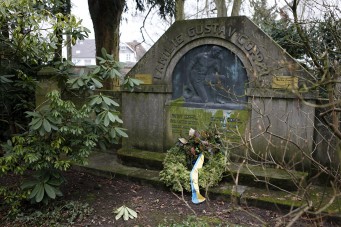 Familiengrab Gustav Coppel