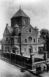 Synagoge an der Malteserstraße. Quelle: Stadtarchiv Solingen