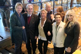 Sylvia Löhrmann, Wilhelm Bramann, Elisabeth Eichinger, Eleonore Reiche, Rita Schwarz.